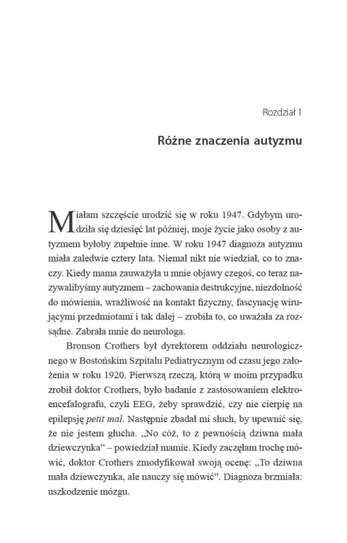 Mózg autystyczny - tantis.pl