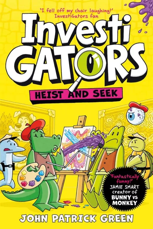 InvestiGators. Heist and Seek - tantis.pl