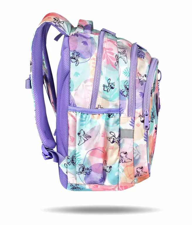 Plecak młodzieżowy Disney Fashion Stitch Jerry pastel - tantis.pl