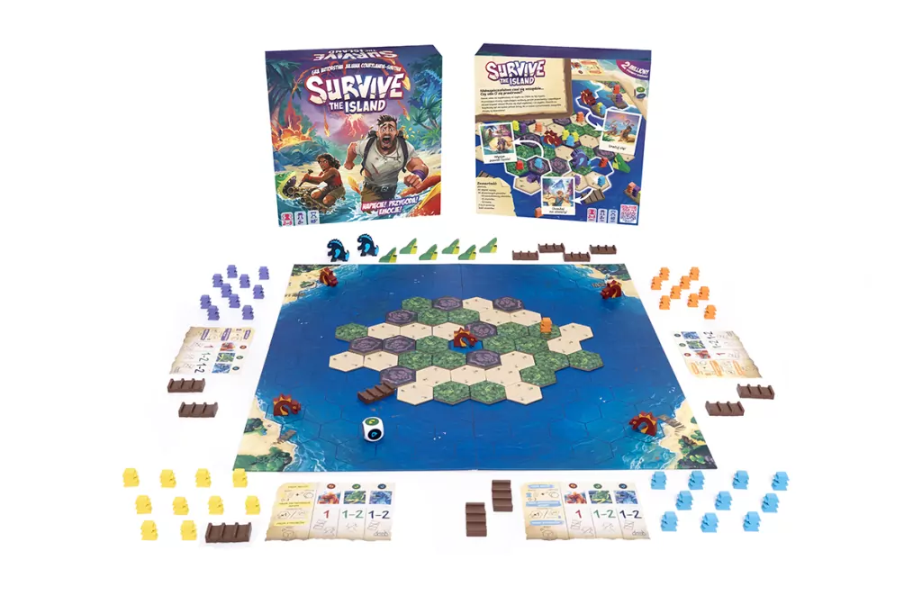 Survive the Island (edycja polska) - tantis.pl