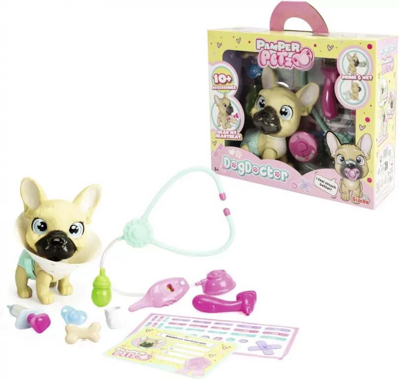 Pamper Petz zestaw weterynarza - tantis.pl