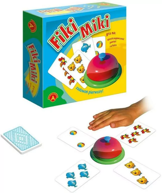 Fiki Miki. Gra zręcznościowa - tantis.pl