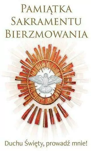 Pamiątka Sakramentu Bierzmowania. - tantis.pl