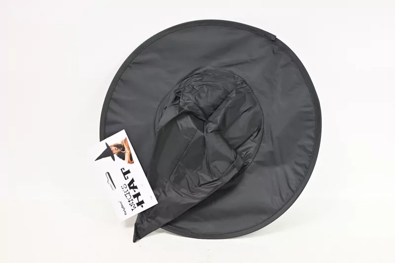 Kapelusz wiedźmy. Czarny - tantis.pl