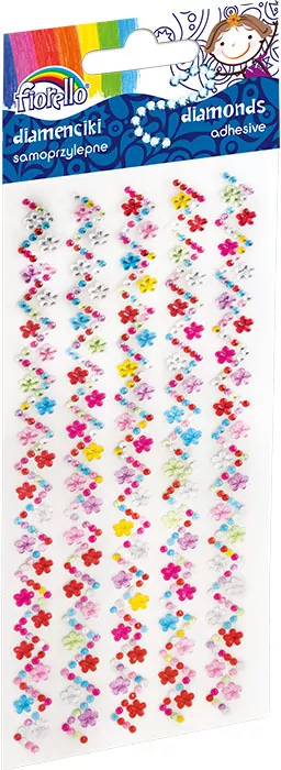 Diamenciki samoprzylepne GR-DS070 FIORELLO - tantis.pl