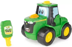 TOMY. John Deere traktor Johnny na kluczyk