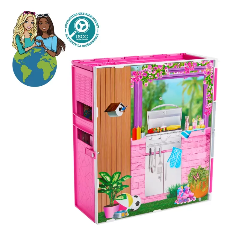 Barbie Fashionistas, Przytulny domek - tantis.pl