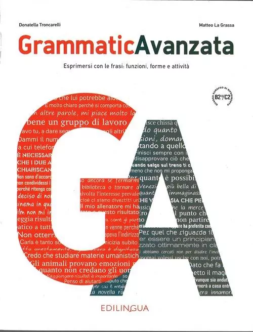 Grammatica Avanzata Podręcznik B2+/C2 - tantis.pl
