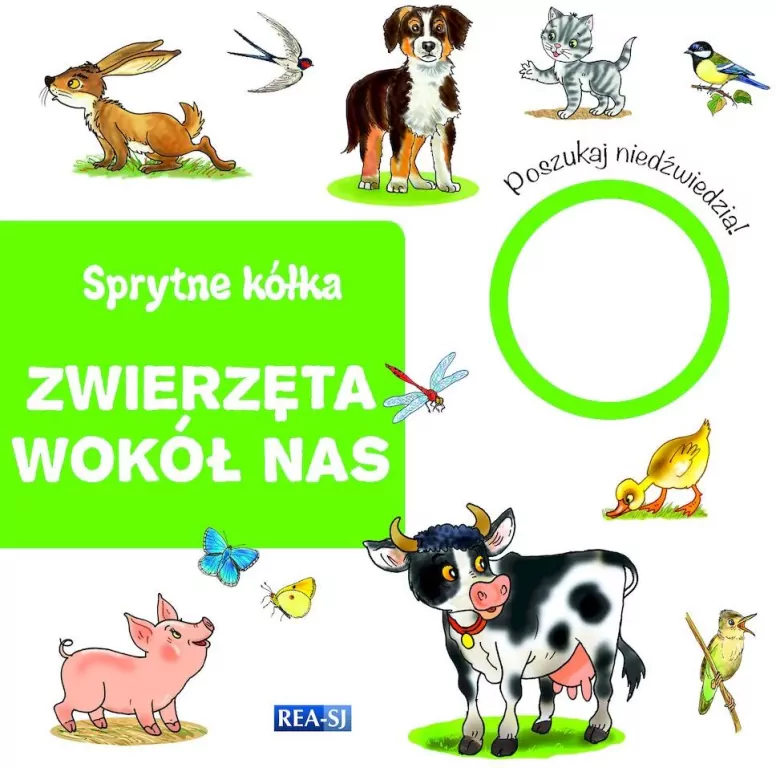 Sprytne kółka. Zwierzęta wokół nas - tantis.pl