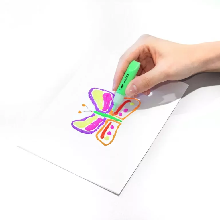 Popcorn żel 6 kolorów - tantis.pl