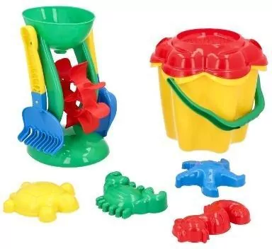 Komplet kwiatek z młynkiem 9el - tantis.pl