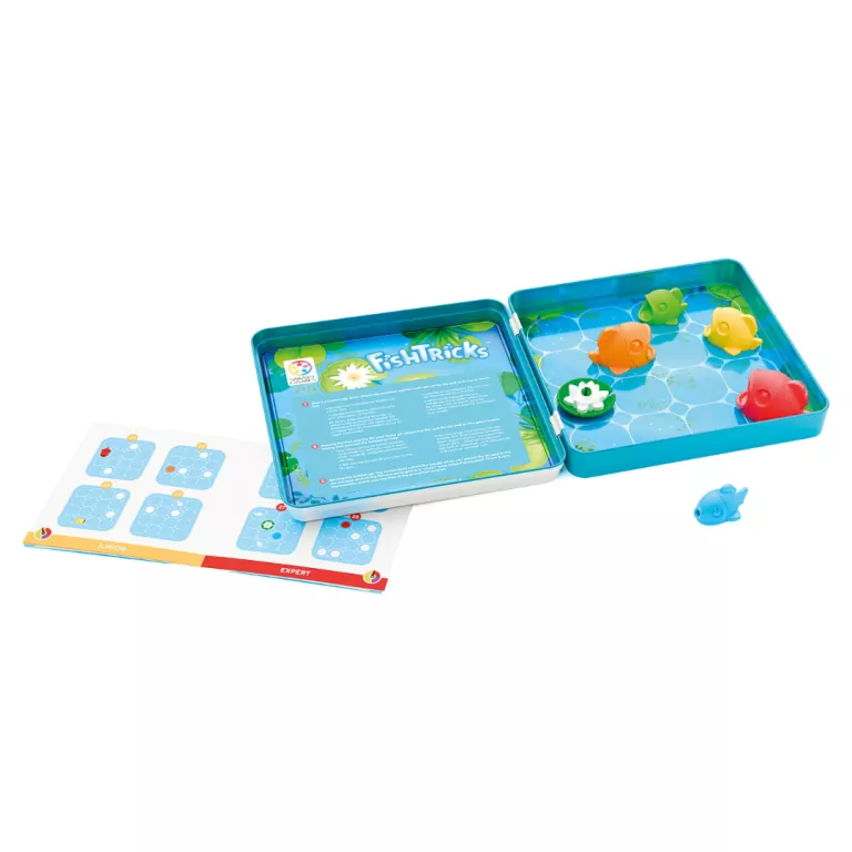 Zgrane Rybki (PL). Smart Games - tantis.pl