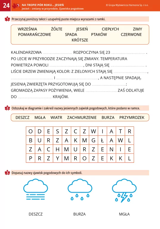 Na tropie pór roku. Jesień - tantis.pl