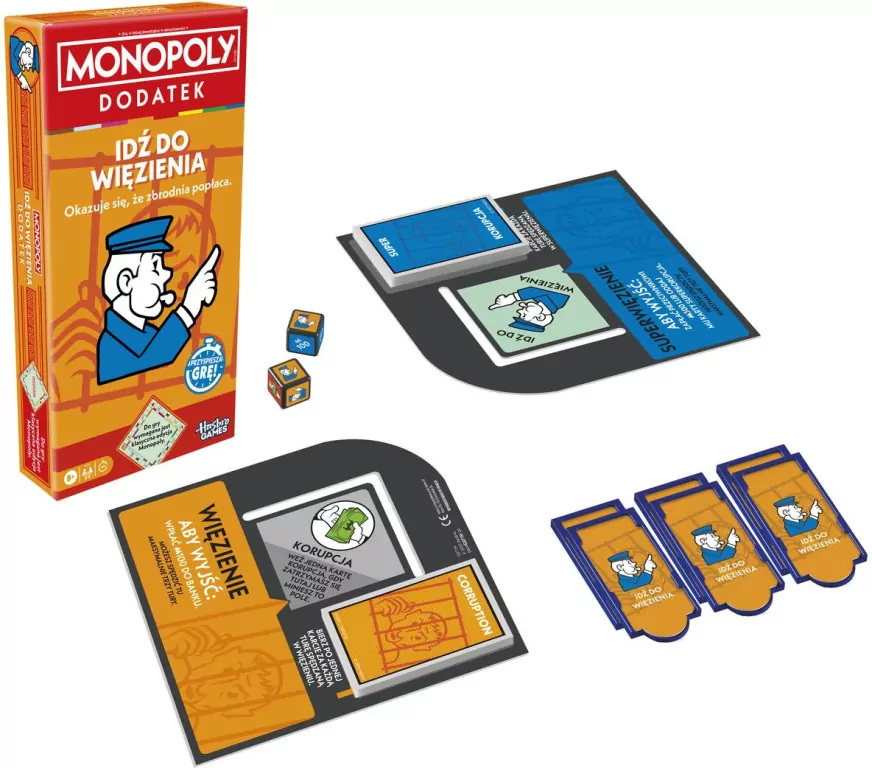 Monopoly: Idź do więzienia - tantis.pl