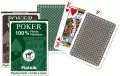 Karty pojedyncze talie plastikowe Poker - tantis.pl