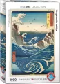 Puzzle 1000 Naruto Whirlpool, Hiroshige Utagawa - tantis.pl