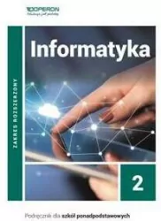 Informatyka 2. Podręcznik dla szkół ponadpodstawowych. Zakres rozszerzony