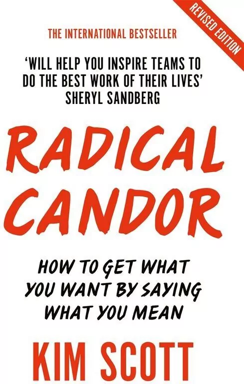 Radical Candor - tantis.pl