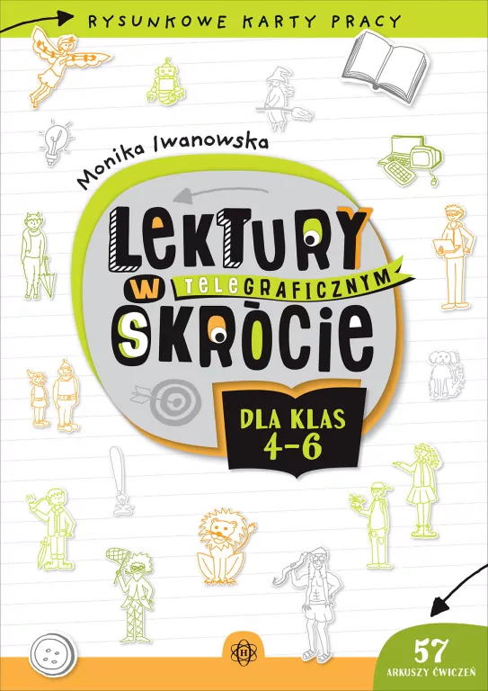 Lektury w telegraficznym skrócie dla klas 4-6 - tantis.pl