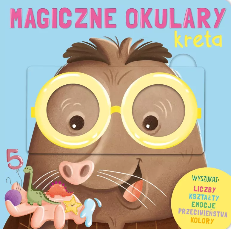 Magiczne okulary kreta - tantis.pl
