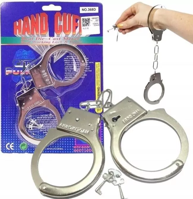 Kajdanki metalowe - tantis.pl