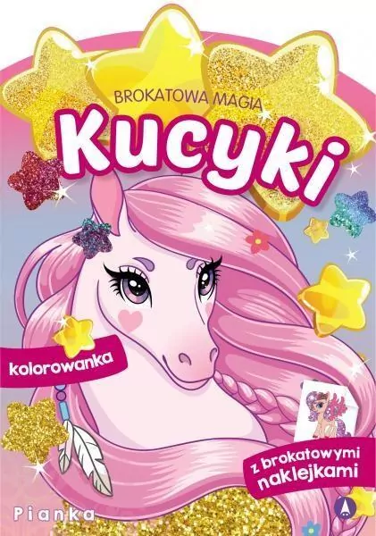 Kucyki. Brokatowa magia - tantis.pl
