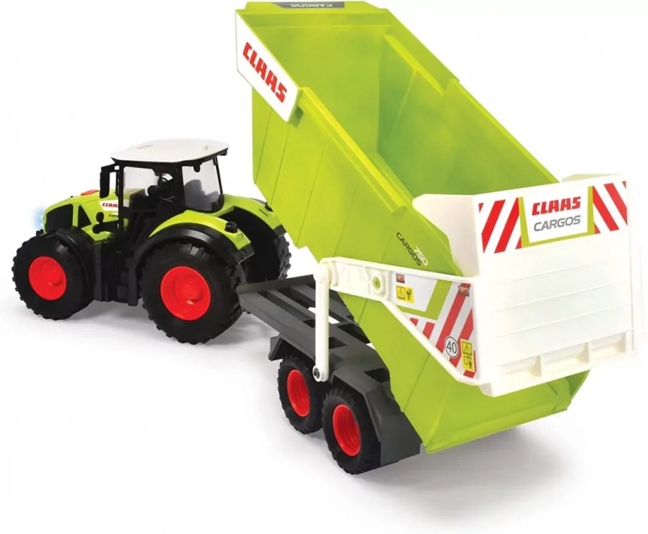 Traktor z przyczepą 64cm - tantis.pl