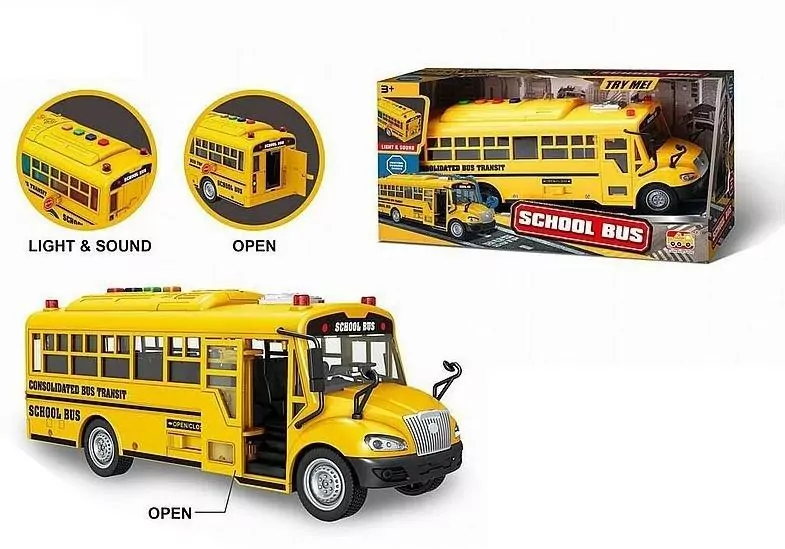 Autobus szkolny - tantis.pl