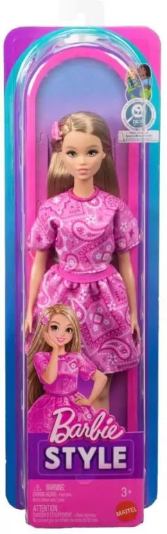 Barbie Fashionistas S7 JJN62 - tantis.pl