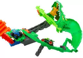 Hot Wheels Monster Trucks Rekiny vs Dinozaury - tantis.pl