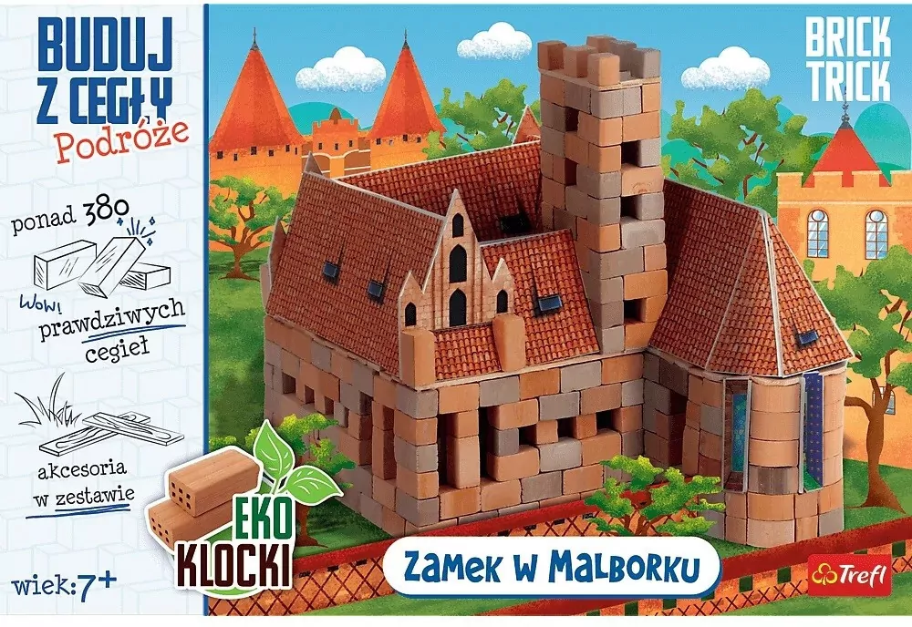 Buduj z cegły. Podróże. Malbork XXL - tantis.pl