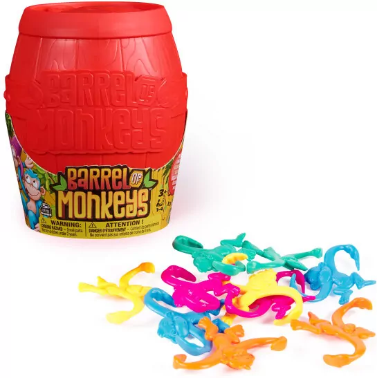 Spin Master. Barrel of Monkeys - tantis.pl