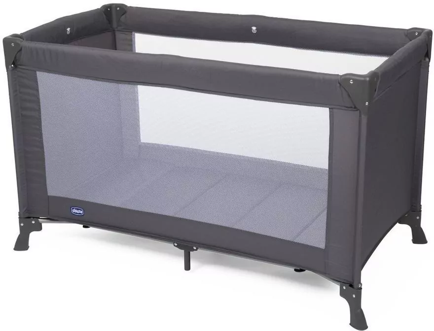 Łóżeczko turystyczne Good Night dark grey do 15kg - tantis.pl