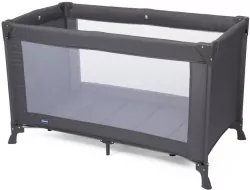 Łóżeczko turystyczne Good Night dark grey do 15kg