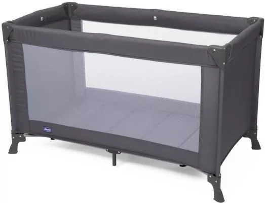 Łóżeczko turystyczne Good Night dark grey do 15kg