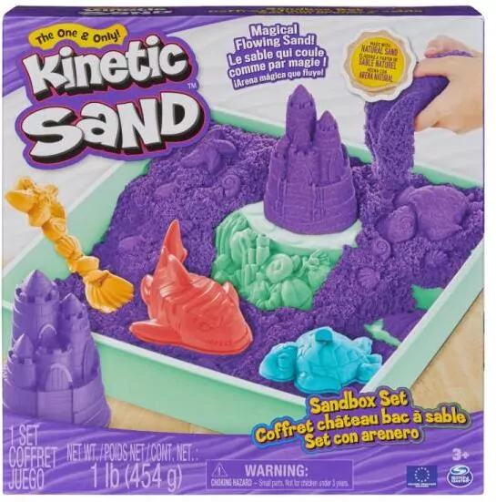 Kinetic Sand. Zestaw piaskownica - tantis.pl