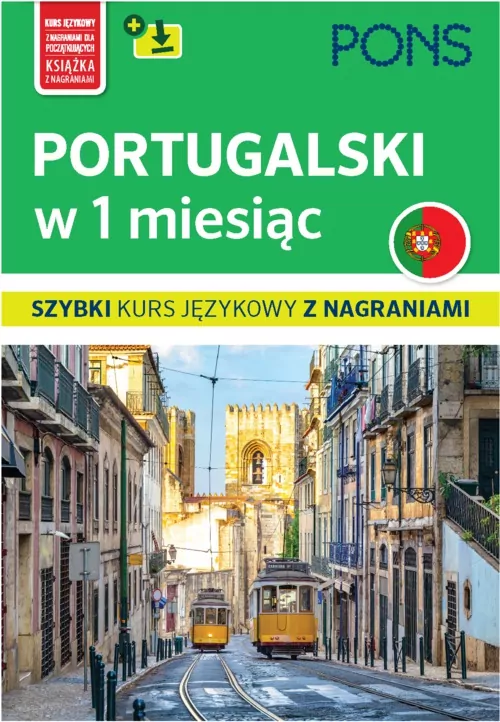 Szybki kurs językowy. Portugalski w 1 mc + mp3 - tantis.pl