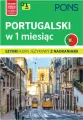 Szybki kurs językowy. Portugalski w 1 mc + mp3 - tantis.pl