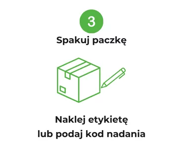 Wystarczy kod nadania by ruszyla w droge