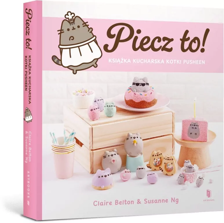 Piecz to! Książka kucharska kotki Pusheen - tantis.pl