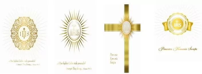 Torebka prezentowa Komunia S - tantis.pl