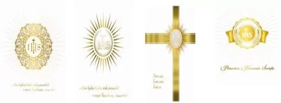 Torebka prezentowa Komunia S