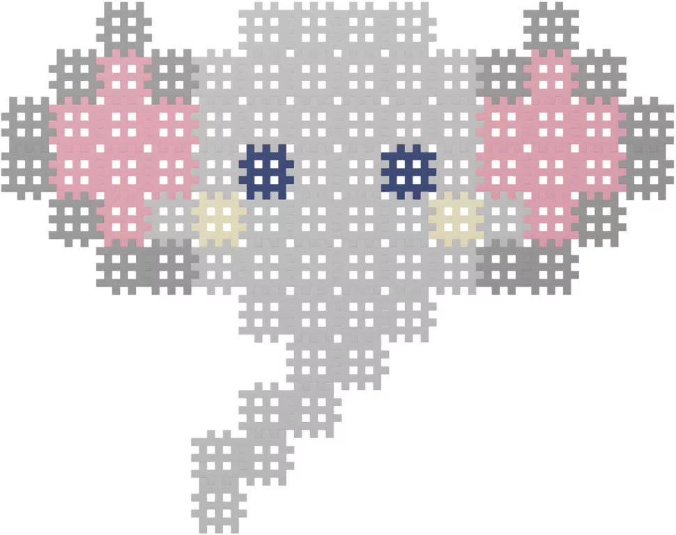 Micro Waffle 80. Słoń - tantis.pl