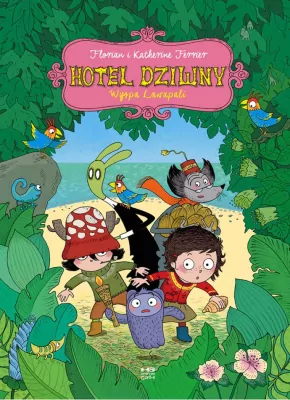 Hotel Dziwny . Wyspa Lawapali, Tom 5