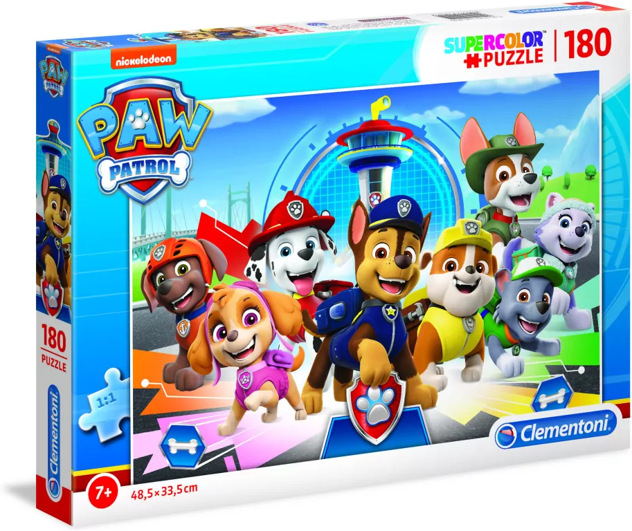 Psi Patrol. Puzzle, 180 elementów - tantis.pl