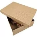 Pudełko prezentowe kraft beżowe 23x16x6,5cm - tantis.pl