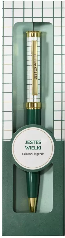 Długopis prezentowy z napisem Jesteś Wielki - tantis.pl