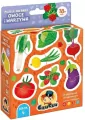 CzuCzu. Puzzle do pary. Owoce i warzywa 18m+ - tantis.pl