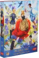 Puzzle 500 Enchanted Fairy Tales: Calineczka TREFL - tantis.pl