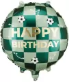 Balon foliowy Happy Birthday piłki 35x35cm - tantis.pl
